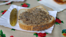 19. Świętokrzyski Jarmark Agroturystyczny W Skansenie W Tokarni,wystawcy I Goście (4)
