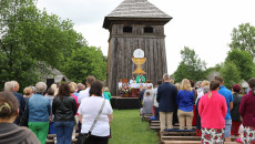 19. Świętokrzyski Jarmark Agroturystyczny W Skansenie W Tokarni,wystawcy I Goście (42)