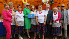 19. Świętokrzyski Jarmark Agroturystyczny W Skansenie W Tokarni,wystawcy I Goście (6)