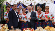 19. Świętokrzyski Jarmark Agroturystyczny W Skansenie W Tokarni,wystawcy I Goście (8)