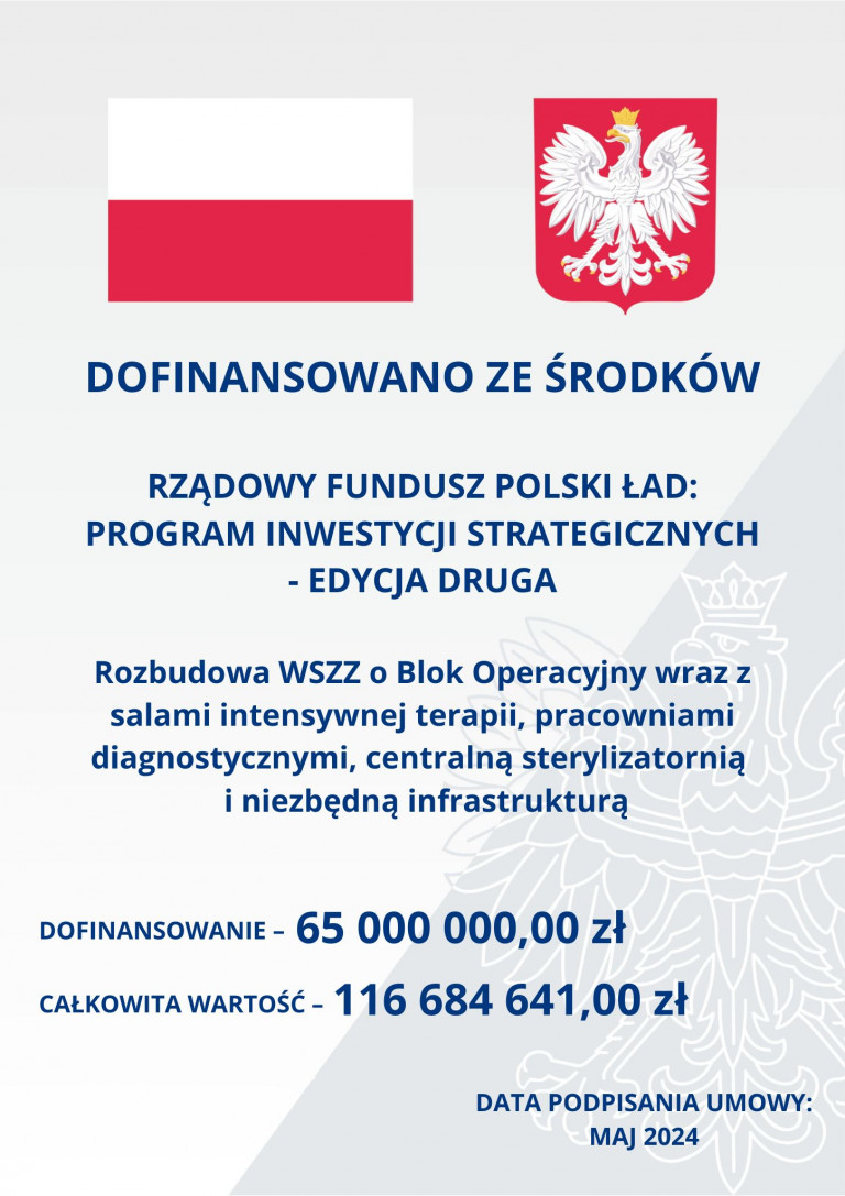 Dofinansowano Ze ŚrodkÓw Plakat