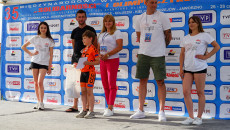 Ceremonia wręczenia nagród zwycięzcom 16. Mini Wyścigu Pokoju