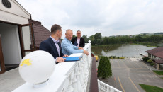 Hotel „nad Stawem” W Rosiejowie W Gminie Skalbmierz, Wnętrza Oraz Widok Zewnętrzny Hotelu (23)