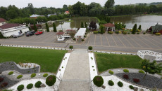 Hotel „nad Stawem” W Rosiejowie W Gminie Skalbmierz, Wnętrza Oraz Widok Zewnętrzny Hotelu (32)