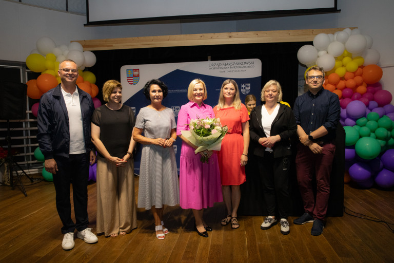 Wspólna zabawa i integracja na Świętokrzyskim Pikniku Rodzinnym