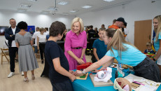 Wspólna zabawa i integracja na Świętokrzyskim Pikniku Rodzinnym