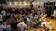 Wspólna zabawa i integracja na Świętokrzyskim Pikniku Rodzinnym