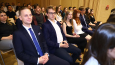 Inauguracyjna sesja Młodzieżowego Sejmiku IV kadencji