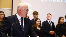 Inauguracyjna sesja Młodzieżowego Sejmiku IV kadencji