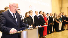 Inauguracyjna sesja Młodzieżowego Sejmiku IV kadencji