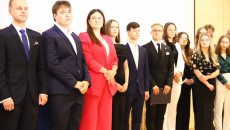 Inauguracyjna sesja Młodzieżowego Sejmiku IV kadencji