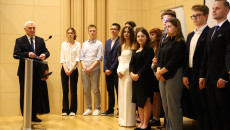 Inauguracyjna sesja Młodzieżowego Sejmiku IV kadencji