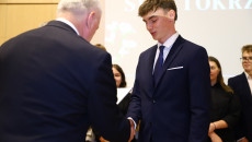 Inauguracyjna sesja Młodzieżowego Sejmiku IV kadencji