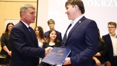 Inauguracyjna sesja Młodzieżowego Sejmiku IV kadencji