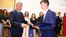 Inauguracyjna sesja Młodzieżowego Sejmiku IV kadencji