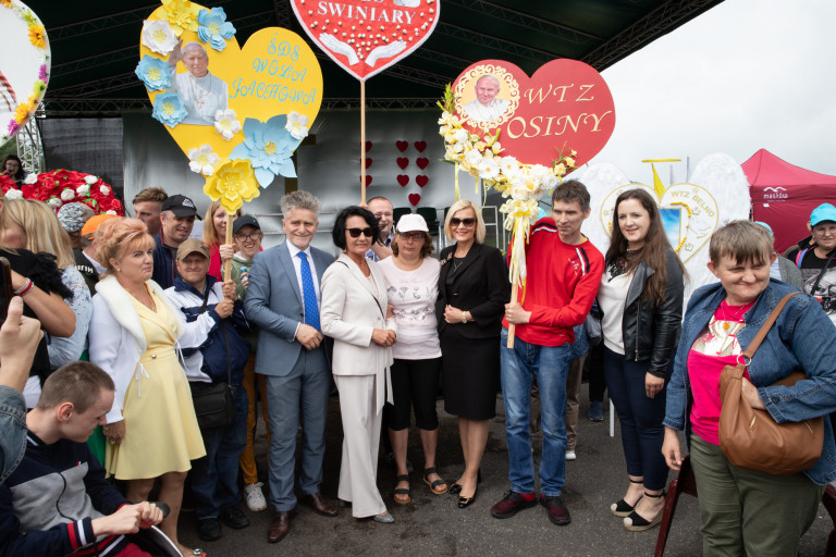 Wspominali Jana Pawła II na Spotkaniu Integracyjnym Dzieci i Młodzieży o Specjalnych Potrzebach Edukacyjnych
