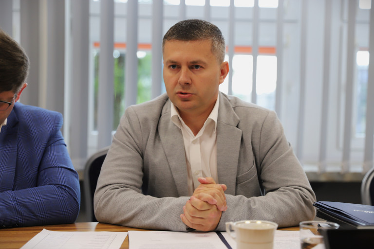 Marcin Piętak Podczas Obrad Komisji