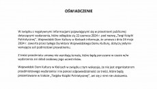 Oświadczenie Wdk