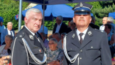 przewodniczący Andrzej Bętkowski na uroczystości strażackiej 2