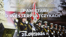 Plakat Pamiętamy O Westerplatczykach