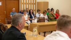 Podpisanie Umów W Połańcu Z Udziałem Wicemarszałka Grzegorza Sochy, Przewodniczącego Andrzeja Bętkowskiego (19)