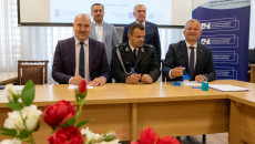 Podpisanie Umów W Połańcu Z Udziałem Wicemarszałka Grzegorza Sochy, Przewodniczącego Andrzeja Bętkowskiego (27)