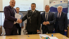 Podpisanie Umów W Połańcu Z Udziałem Wicemarszałka Grzegorza Sochy, Przewodniczącego Andrzeja Bętkowskiego (30)