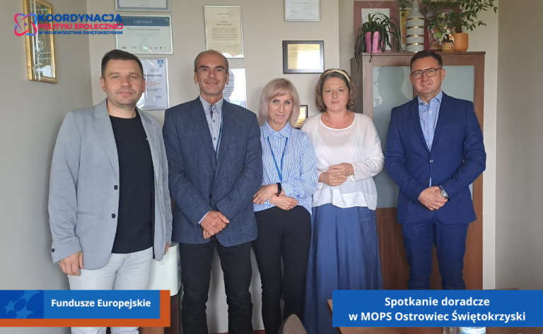 Pracownicy Rops Podczas Spotkania Doradczego W Ostrowcu Świętokrzyskim