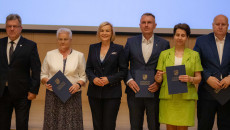 Renata Janik Wraz Z Osobami Powołanymi Do Rady