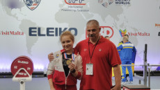 Zuzanna Kula Wraz Z Trenerem