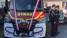 prezentacja wozu strażackiego