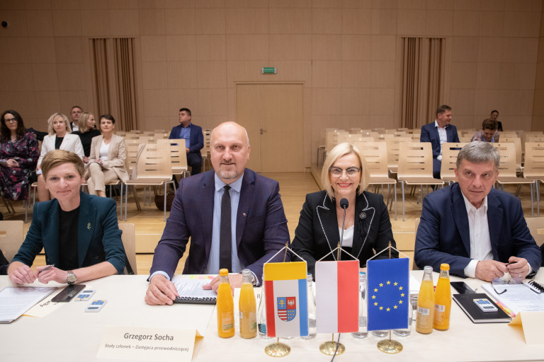 Posiedzenie Komitetu Monitorującego Program Regionalny