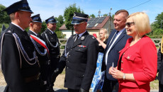 Przekazywanie Medali Dla Strażaków