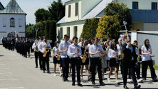 Przemarsza Orkiestra Dęta