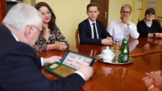 Rozmowa Z Przewodniczącym