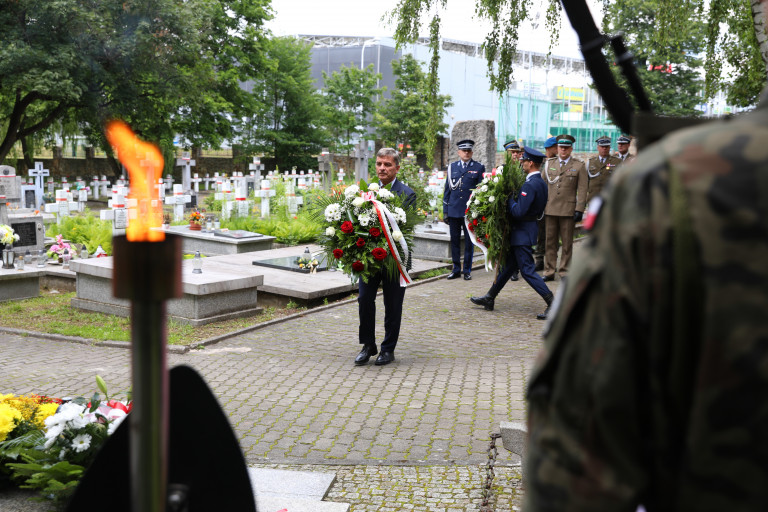 Złożenie Kwiatów Wydarzenie Ipn (4)