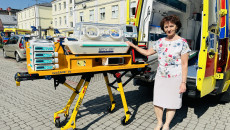 Nowoczesna karetka neonatologiczna we flocie Świętokrzyskiego Centrum Ratownictwa Medycznego i Transportu Sanitarnego