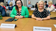 Marszałek Renata Janik Podczas Spotkania