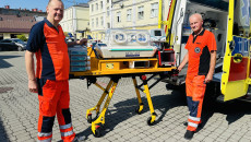 Nowoczesna karetka neonatologiczna we flocie Świętokrzyskiego Centrum Ratownictwa Medycznego i Transportu Sanitarnego