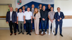 Podpisanie umów sportowych