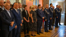 Kieleccy policjanci świętowali