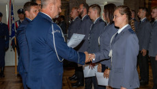 Kieleccy policjanci świętowali
