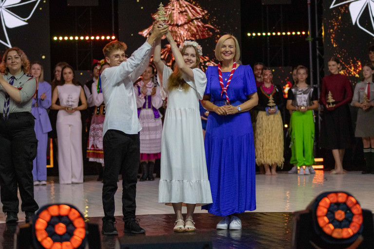 Widowiskowy "Wiatraczek" na Kadzielni