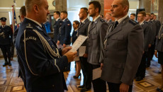 Kieleccy policjanci świętowali