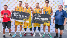 I Miejsce Mks Lotto 3x3 Dąbrowa Górncza