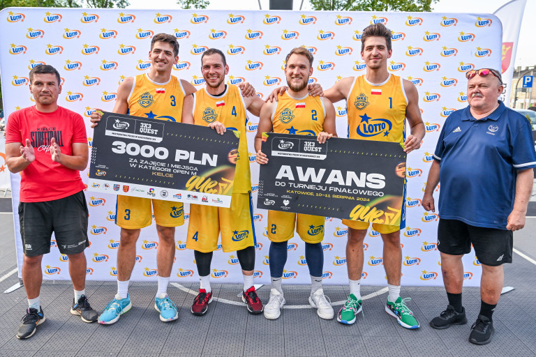 I Miejsce Mks Lotto 3x3 Dąbrowa Górncza