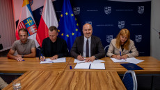podpisanie umów sportowych
