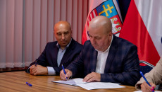 podpisanie umów sportowych