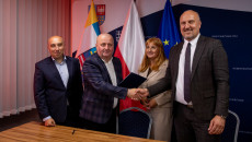 podpisanie umów sportowych