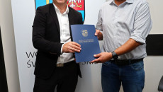 Podpisanie Umowy Fundacja Megamocni